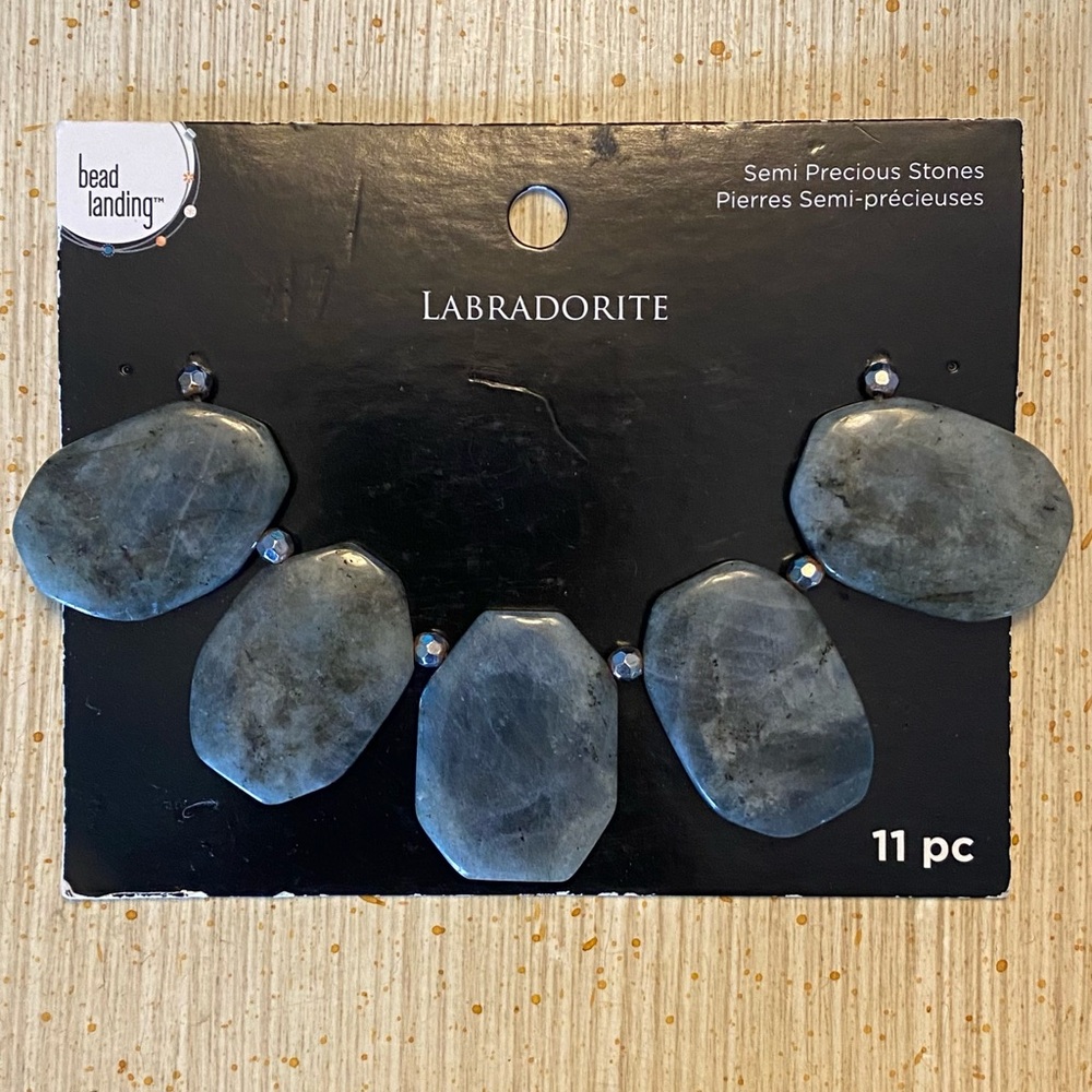 Labradorite Semi-Precious Stone Beads